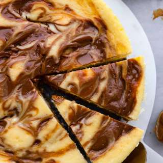 Dulce De Leche Cheesecake