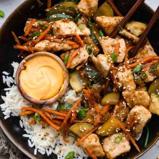 Hibachi Chicken