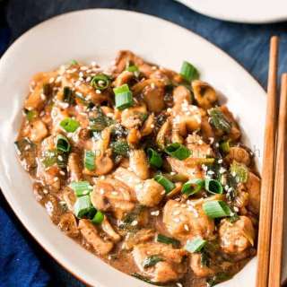 RECIPE Cantonese Chicken with Mushrooms