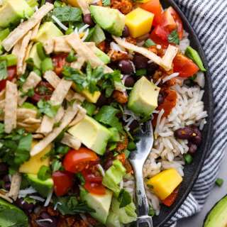 Mexican Haystacks