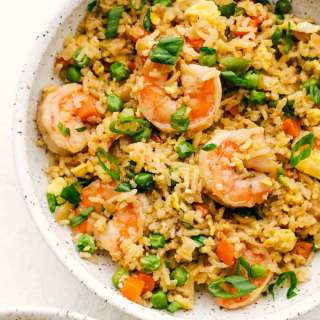 Better than Takeout Shrimp Fried Rice