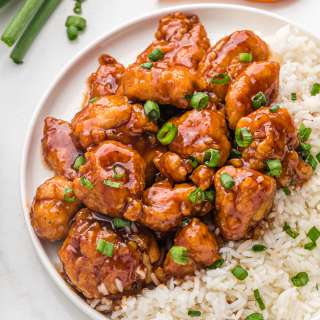 3 Ingredient Orange Chicken