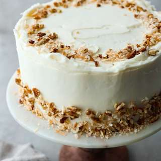 Italian Cream Cake