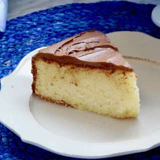 Hot Milk Cake