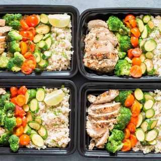 Chicken Brown Rice Meal Prep