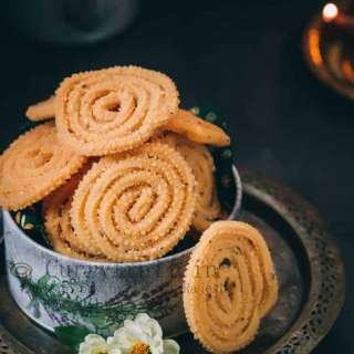 Butter Murukku Recipe