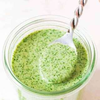 5 Minutes Easy Creamy Cilantro Sauce