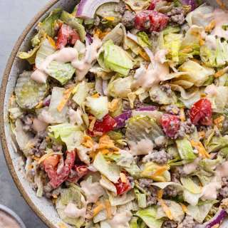 Cheeseburger Salad