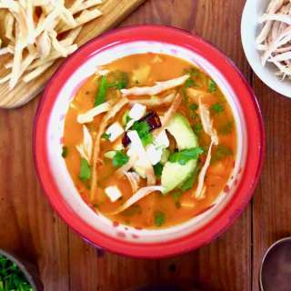 Sopa azteca