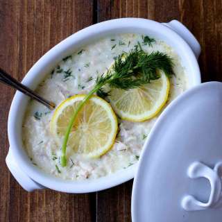 Soupe Avgolemono (Soupa Avgolemono)