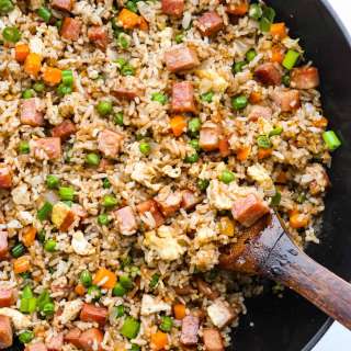 Spam Fried Rice