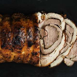 Authentic Italian Porchetta Recipe | Pork Roast