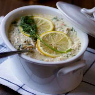 Sopa Avgolemono (Soupa Avgolemono)