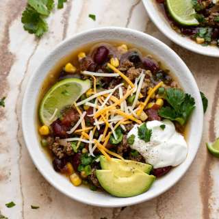 Crockpot Taco Soup