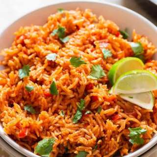 Homemade Spanish Rice Recipe