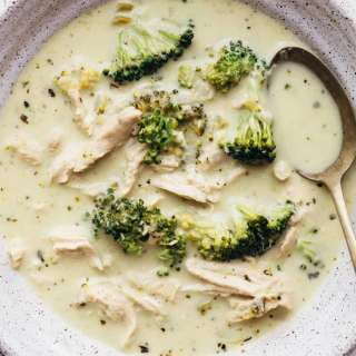 Creamy Chicken Broccoli Soup