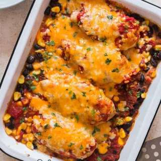 Baked Salsa Chicken