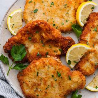 Easy Pork Schnitzel Recipe
