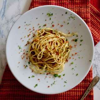 Spaghetti alla bottarga