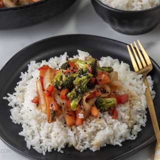 Teriyaki Vegetables