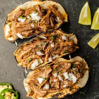 Instant Pot Beef Carnitas