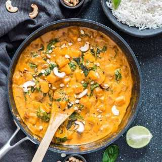 Thai Butternut Squash Curry