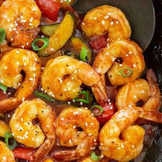 Sweet and Sour Shrimp