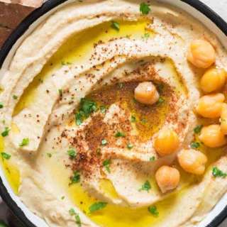 The Best Homemade Hummus Recipe