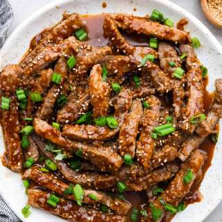 Easy Korean Beef Bulgogi