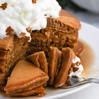 Gingerbread Pancakes