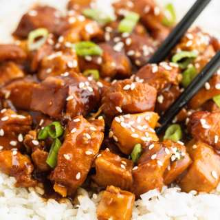 Instant Pot Orange Chicken