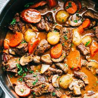 Beef Bourguignon