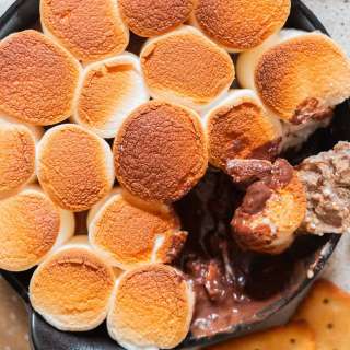 Indoor S’mores Dip