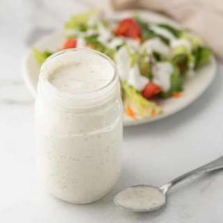 Homemade Ranch Dressing