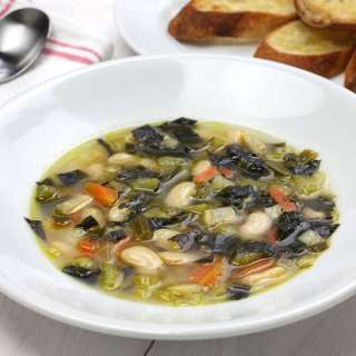 Easy Tuscan Bean Soup