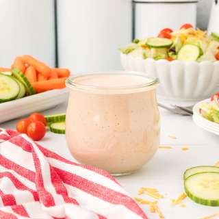 Salsa Ranch Dressing