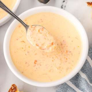 Crockpot Beer Cheese Soup