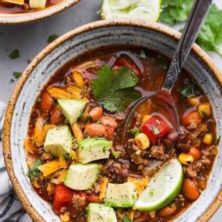 Easy Taco Soup