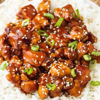 Crock pot Orange Chicken Recipe