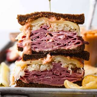 Reuben Sandwich