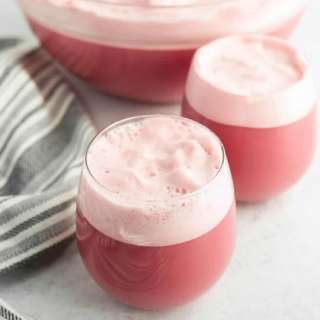 Easy Raspberry Sherbet Punch Recipe