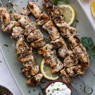 Chicken Souvlaki
