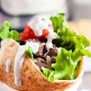 Instant Pot Beef Gyros