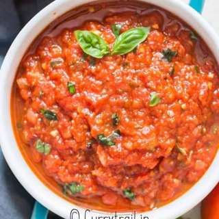 Spicy Homemade Marinara Sauce