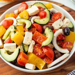 Ina Garten Greek Salad