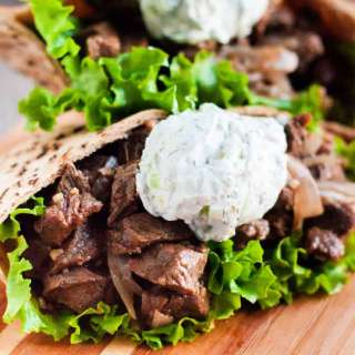 Crock Pot Beef Gyros