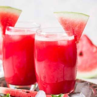 Refreshing Watermelon Juice
