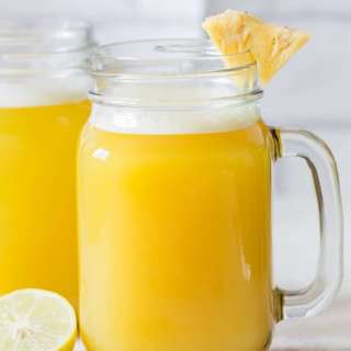 Refreshing Pineapple Juice