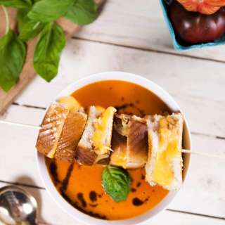 Creamy Tomato Basil Soup