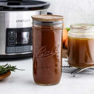 Crock Pot Chicken Stock